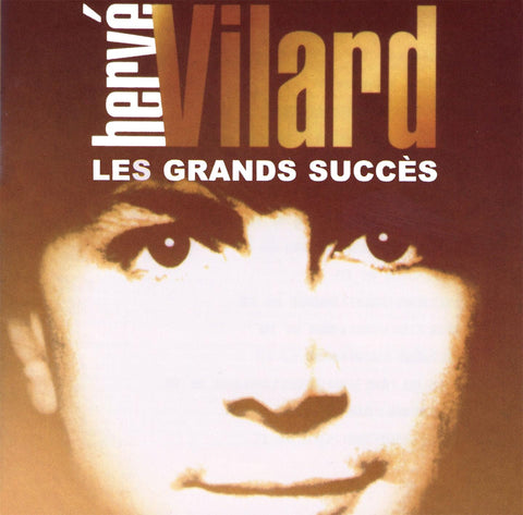 Hervé Vilard – Les Grands Succès (CD, VF) — cover