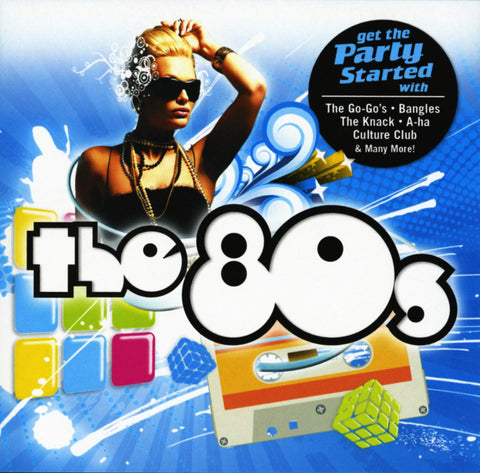 The 80'S – Party Playlist (Various Artists) (CD, EN) — cover