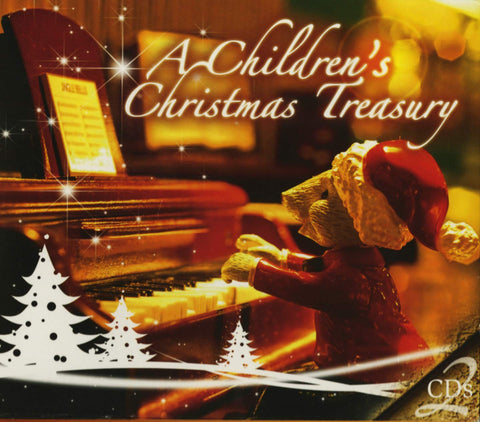 A Children'S Christmas Treasury (2-disc CD, EN) — cover