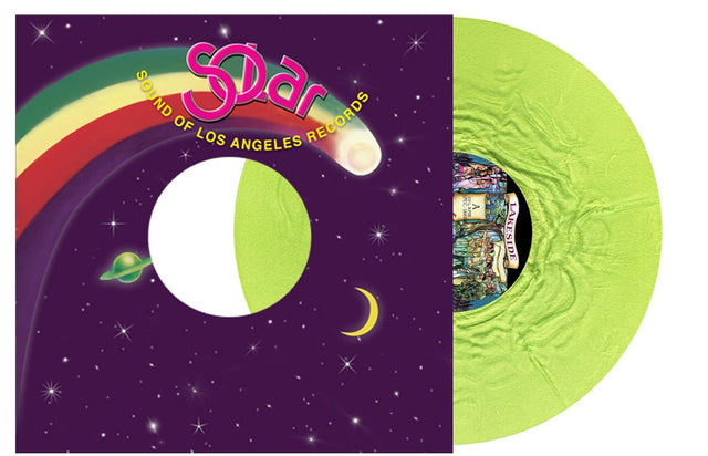 Lakeside - It's All The Way Live / Keep On Moving Straight Ahead  (Florescent Vinyl)