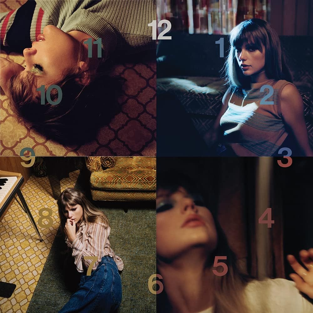 Taylor Swift - Midnights (Jade Green Edition Vinyl)