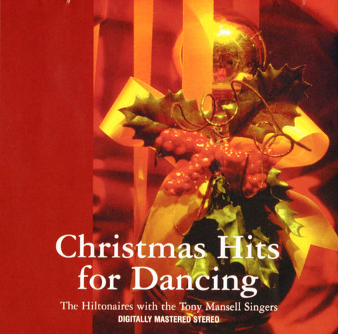 Christmas Hits For Dancing (CD, EN) — cover