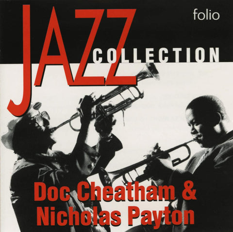 Doc Cheatham & Nicholas Payton – Jazz Collection (CD, EN) — cover