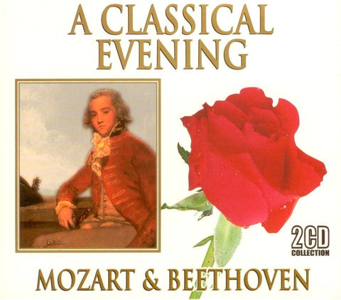 Mozart & Beethoven – A Classical Evening (2-disc CD, EN) — cover
