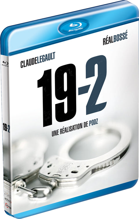 19-2 – Saison 1 (4-disc Blu-ray, VF) — cover