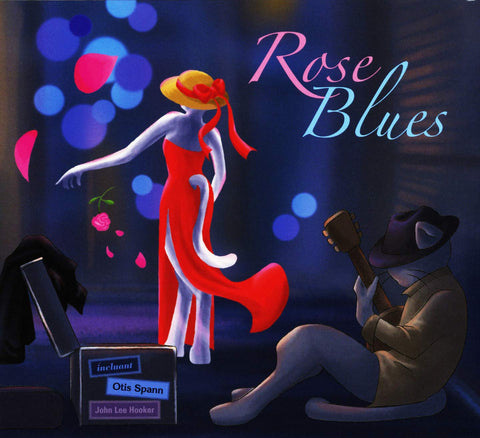 Rose Blues – Various Artists (CD, EN) — cover