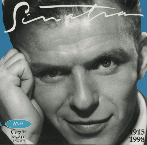 Frank Sinatra – 1915-1998 (CD, EN) — cover