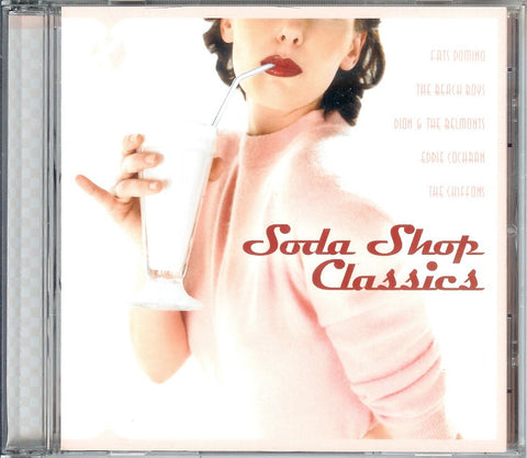 Soda Shop Classics – Various Artists (CD, EN) — cover