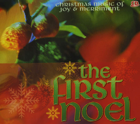 First Noel (CD, EN) — cover