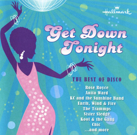 Get Down Tonight – Best Of Disco, Various Artists (CD, EN) — cover