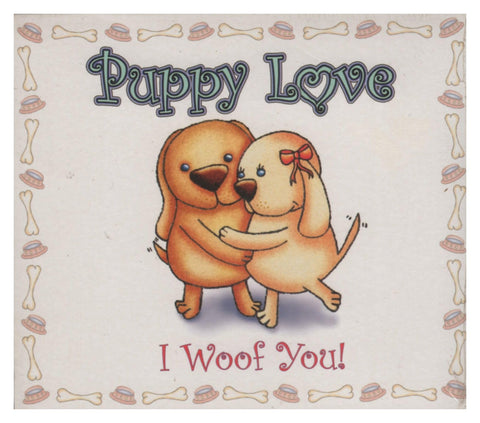 Puppy Love – Songs For Kids That Celebrate The Greatest Love Of All (CD, EN) — cover