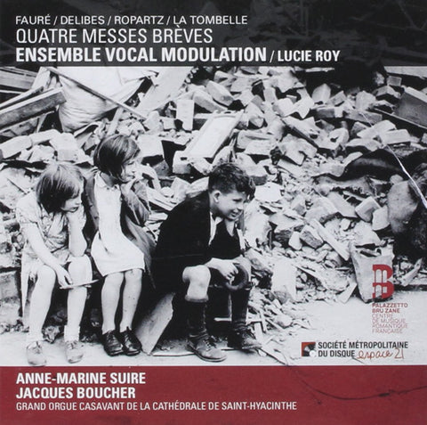 Ensemble Modulation – Quatre Messes Breves (CD, VF) — cover