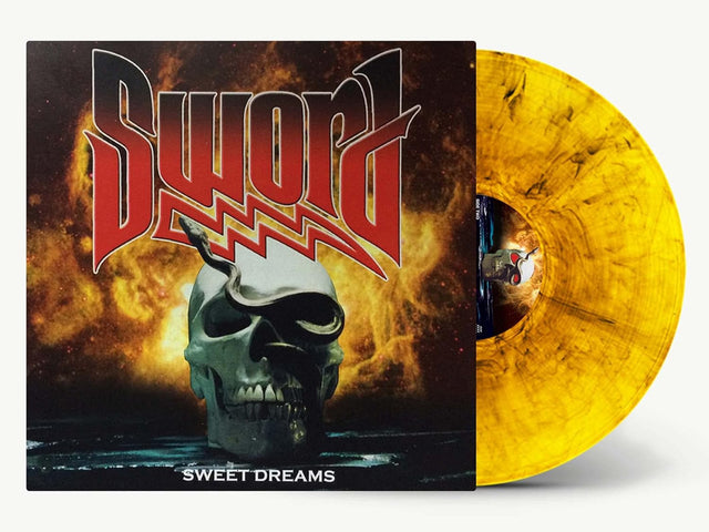 Sword - Sweet Dreams  (Gold With Black Swirls Vinyl)