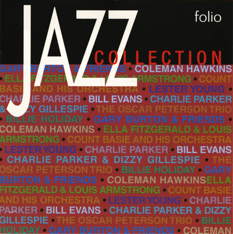 Jazz Collection – Various Artists (CD, EN) — cover