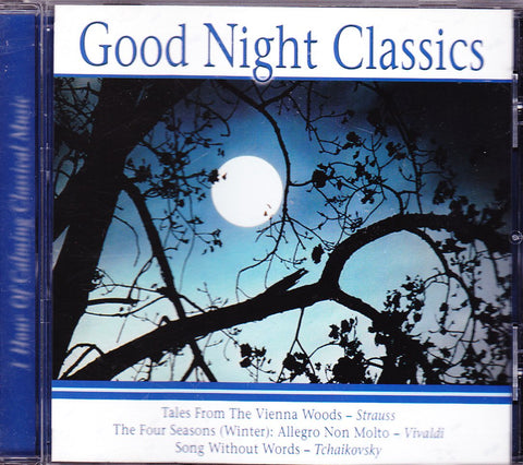 Apollonia Symphony Orchestra – Good Night Classics, Calming Classical Music (CD, EN) — cover