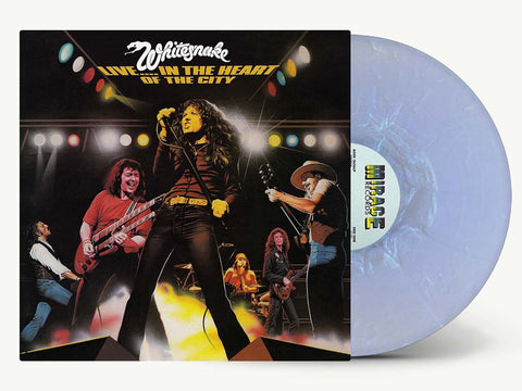 Whitesnake - Live... In The Heart Of The City (Irridescent White Vinyl)