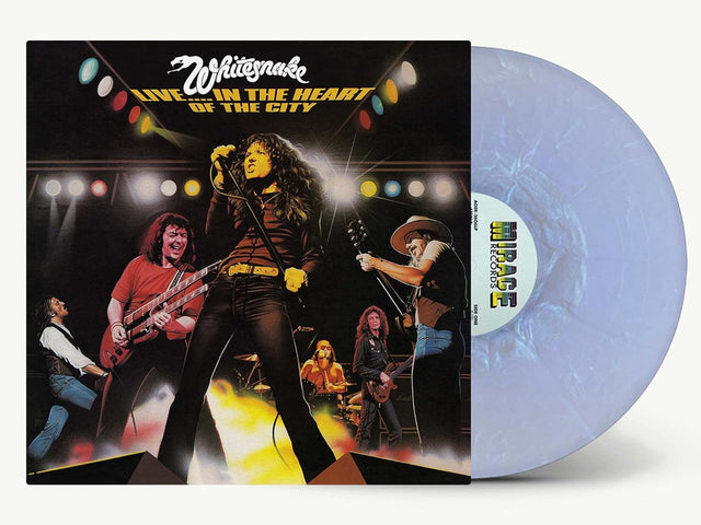 Whitesnake - Live... In The Heart Of The City (Irridescent White Vinyl)