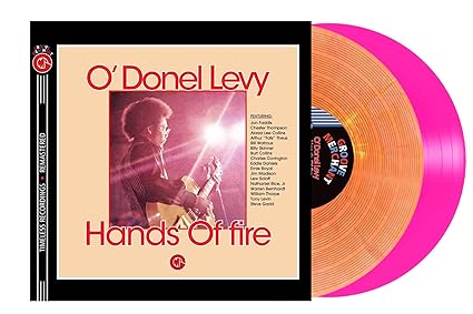 O'Donel Levy - Hands of Fire (Florescent Orange & Pink Vinyl)