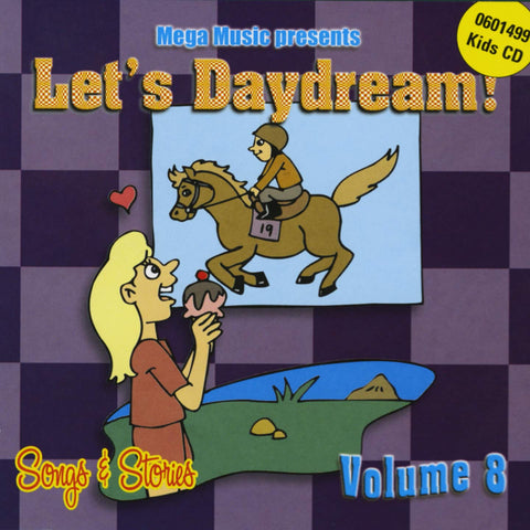 Let'S Daydream! – Volume 8 Songs & Stories (CD, EN) — cover