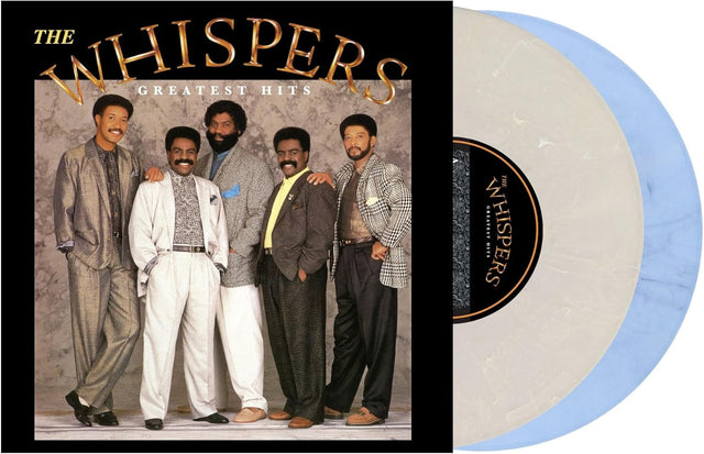 The Whispers - Greatest Hits (2 Clear Beige & Gold/White Swirl / Clear Blue & Black Swirl Vinyl)