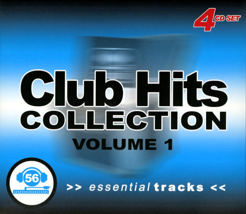 Club Hits – Collection Volume 1 (2008 1 & 2) (4-disc CD, EN) — cover