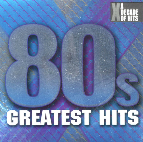 80'S Greatest Hits – Various Artists (CD, EN) — cover