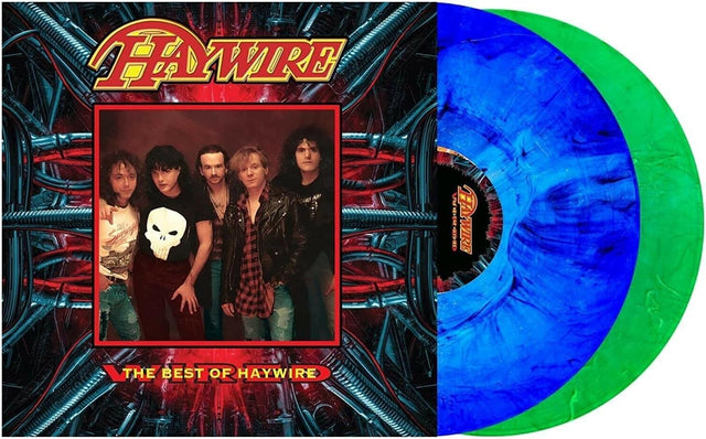 Haywire - Wired : The Best Of Haywire  (Colored 2LP)