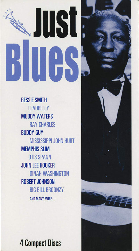 Just Blues – Various Artists 48 Blues Classics (4-disc CD, EN) — cover