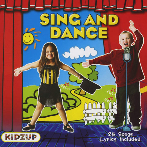 Sing & Dance – 25 Songs (CD, EN) — cover