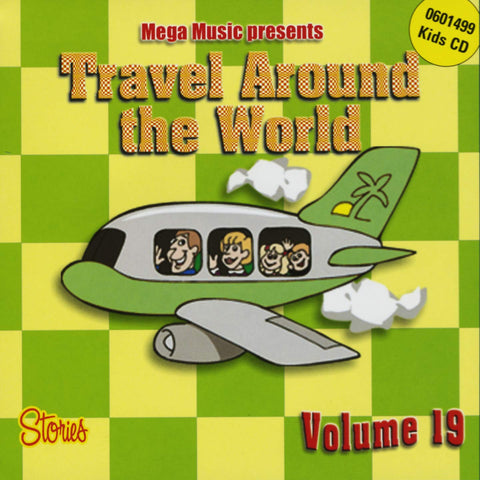 Travel Around the World! – Volume 19 Stories (CD, EN) — cover