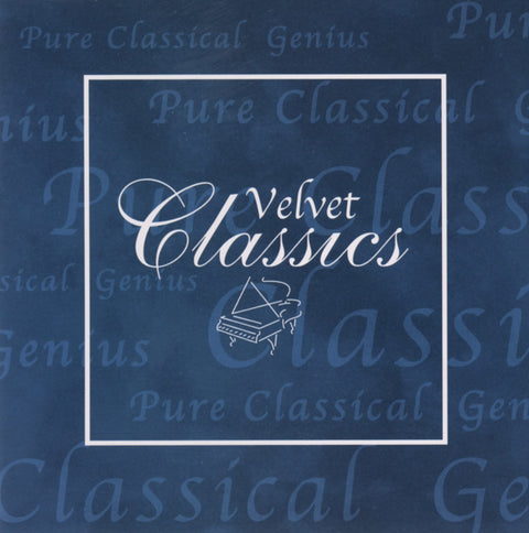 Velvet Classics – One Hour Of Beautiful Classical Music (Various Artists) (CD, EN) — cover