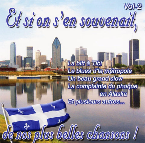 Et Si On S'En Souvenait – De Nos Plus Belles Chansons Vol.2 (CD, VF) — cover