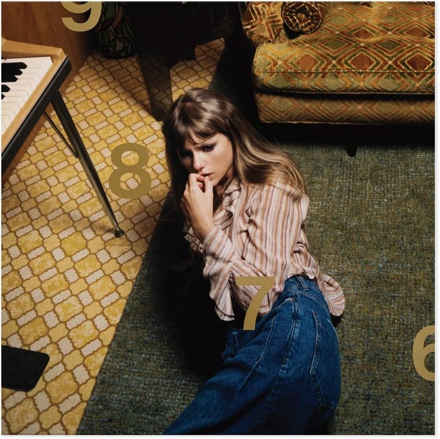 Taylor Swift - Midnights (Mahogany Vinyl)