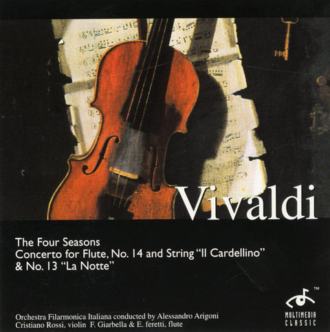 Vivaldi – The Four Seasons (MMC-10CDRA) (CD, EN) — cover