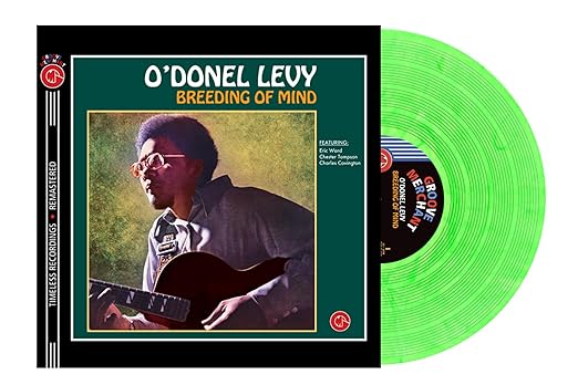 O'Donel Levy - Breeding Of The Mind (Florescent Green Vinyl)