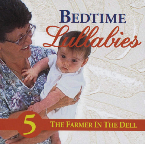 Bedtime Lullabies – Farmer In The Dell (Vol.5) (CD, EN) — cover