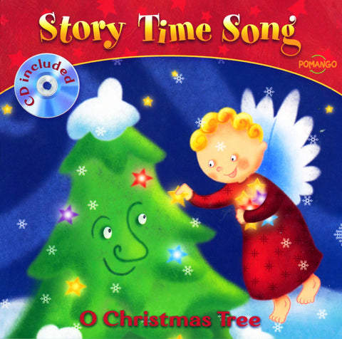 Story Time Song – O Christmas Tree (cd/book) (CD + livre, EN) — cover