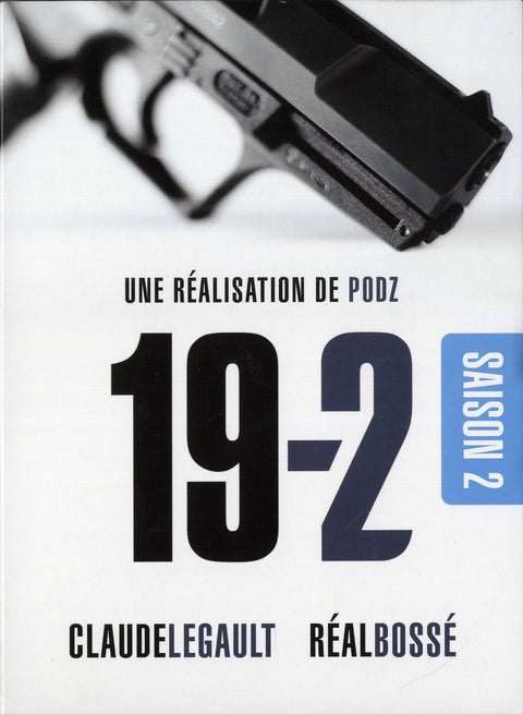 19-2 – Saison 2 (3-disc DVD, VF) — cover
