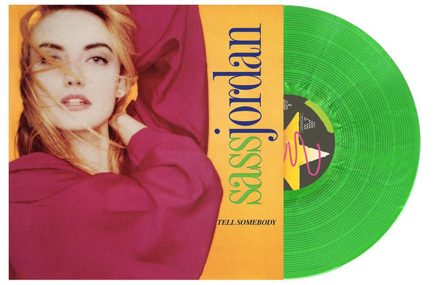 Sass Jordan - Tell Somebody (Vinyl)