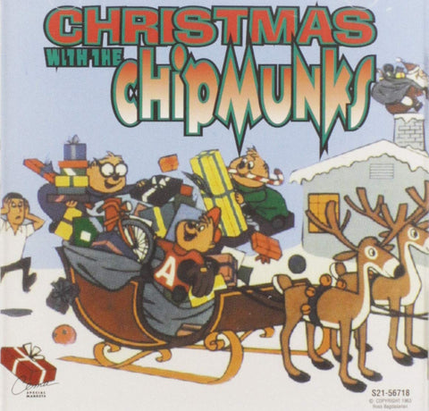 Chipmunks – Christmas With The Chipmunks (CD, EN)