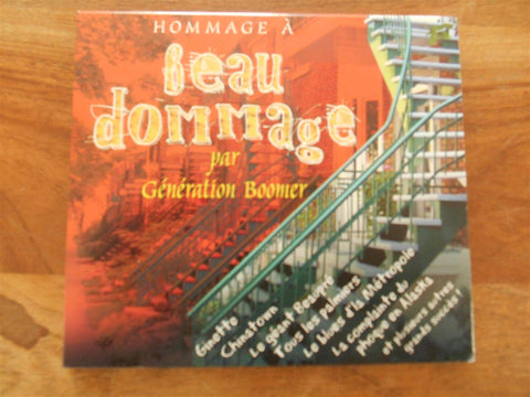 Hommage a Beau Dommage (CD, VF) — cover