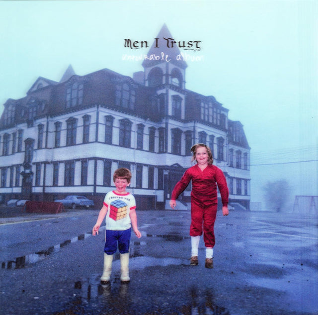 Men I Trust - Untourable Album  (Deluxe Edition Crystal Clear Vinyl)