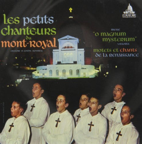 Petits Chanteurs du Mont-Royal – Motets Et Chants De La Renaissance (CD, EN)