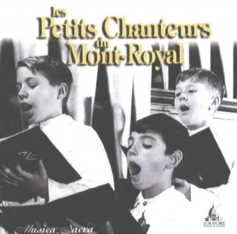 Petits Chanteurs du Mont-Royal – Musica Sacra (CD, EN)