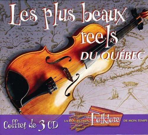 Folklore de Mon Temps – 36 De Les Plus Beaux Reels Du Québec (3-disc CD, VF)