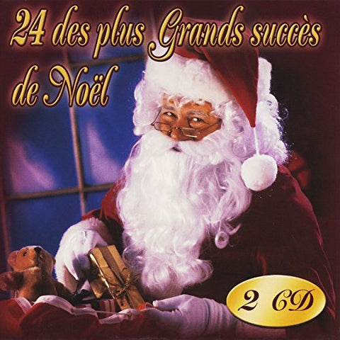 24 Grands Succès de Noël – Volume 1 & 2 (2-disc CD, VF)