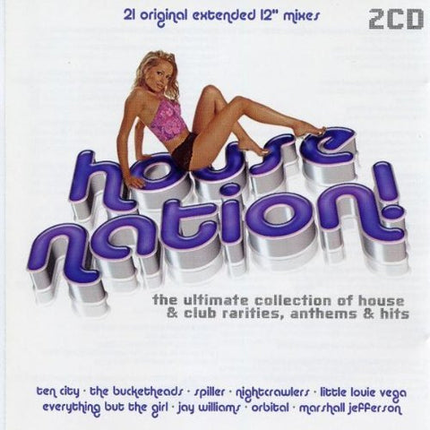 House Nation! (2-disc CD, EN)