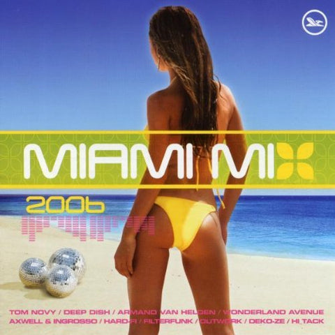 Miami Mix 2006 (CD, EN)