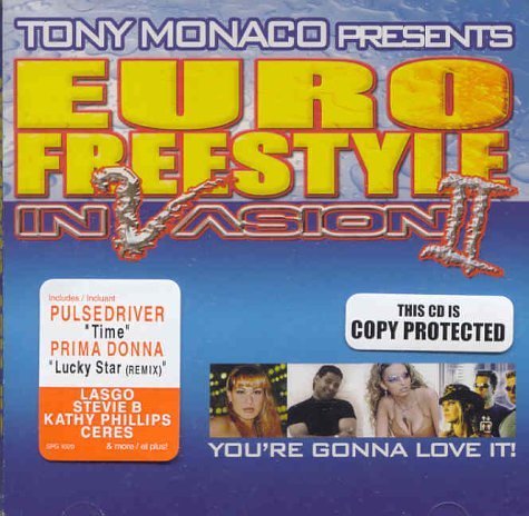 Euro Freestyle Invasion – Volume 2 (CD, EN)