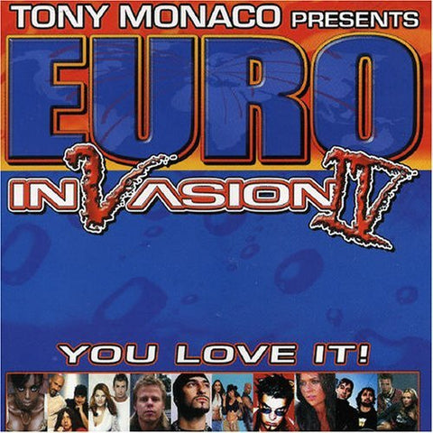 Euro Invasion – Ultimate Dance Party IV (CD, EN)